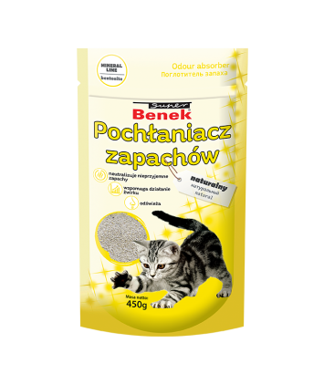 Benek Pochłaniacz zapachów Naturalny - 450g