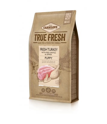 Carnilove True Fresh Turkey Puppy 11,4kg