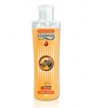 Super Beno Premium Szampon Szorstka sierść 200ml