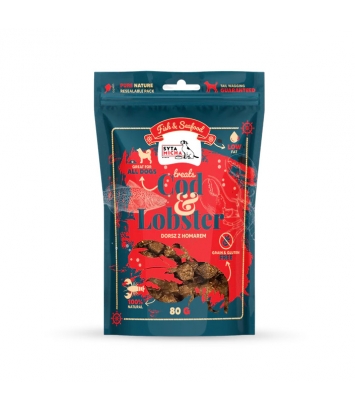 Syta Micha Fish & Seafood Cod & Lobster 80g