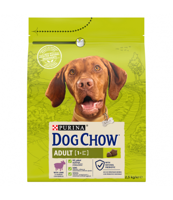 Purina Dog Chow Adult Lamb 2,5kg