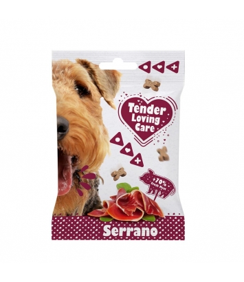 Tender Loving Care Soft Snack Serrano 100g