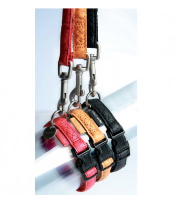 Smycz Mac Leather 20mm/1,2m