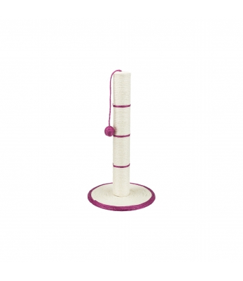 Sizalowy drapak - 62cm - z zabawką