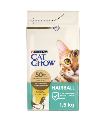 Purina Cat Chow Hairball Control 1,5kg