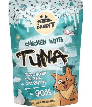 Mr Bandit Adult Dog 380g