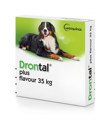 Drontal Plus Flavour 35kg - 1 tabletka