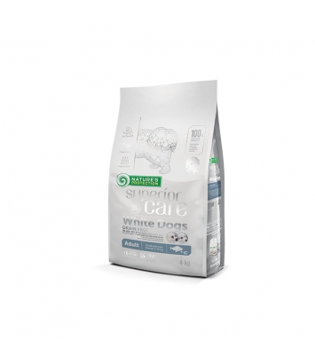 Nature's Protection Superior Care White Fish GF Adult Small 4kg