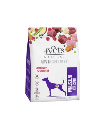 4Vets Natural Gastro Intestinal Dog 1kg