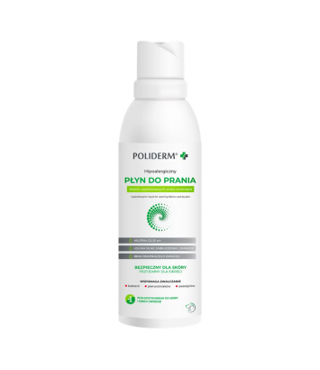 Poliderm Hipoalergiczny płyn do prania 1L