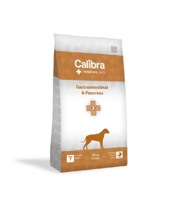 Calibra Dog Veterinary Diets Gastrointestinal & Pancreas 12kg