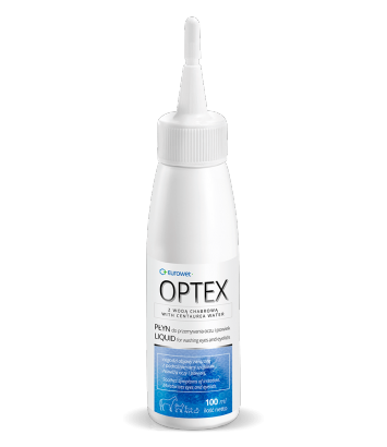 Optex - do oczu dla psów i kotów - 100ml