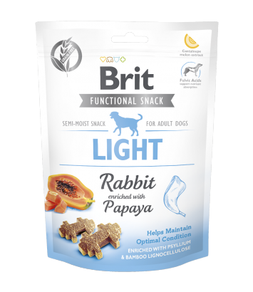 Brit Functional Snack Light Rabbit 150g