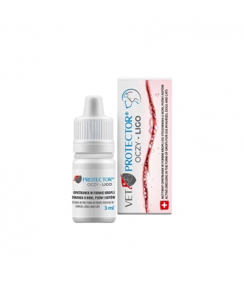 Vet Protector Oczy-Ligo 3ml