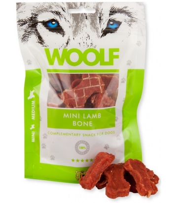 Woolf Mini Lamb Bone 100g