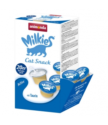 Animonda Milkies Cat Snack Active 20x15g