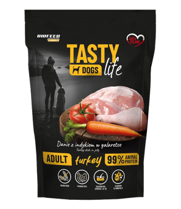 Tasty Dogs Life Indyk 500g
