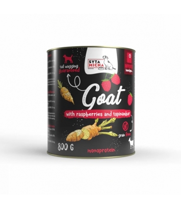 Syta Micha Koza z malinami i topinamburem 800g