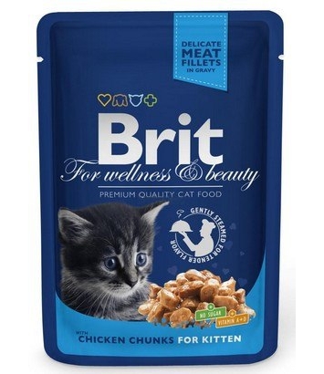 Brit Premium Kitten Chicken 100g
