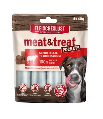 Meatlove Meat & TrEat Buffalo 4x40g