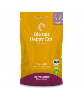 Herrmann’s Manufaktur Selection Dog Bio Kaczka 150g