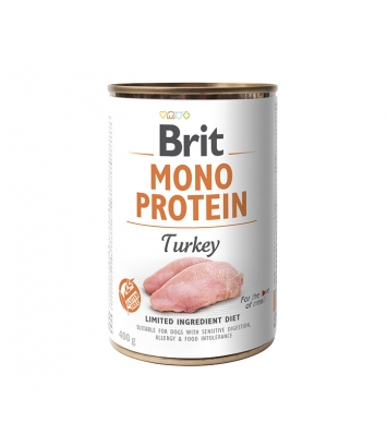 Brit Mono Protein Turkey 400g