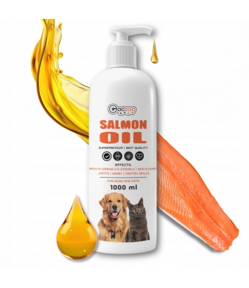 Olej z łososia 1000ml