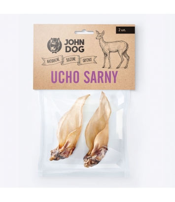 John Dog Ucho Sarny 2 szt