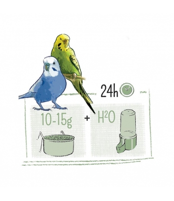 Puur Budgie 2kg