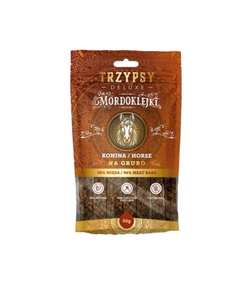 Mordoklejki na grubo Konina 80g