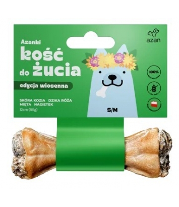 Azanki Kość do żucia edycja wiosenna 12cm
