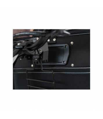 Kosz na rower przeciwdeszczowy 41×47×29cm