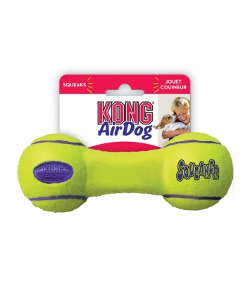 Airdog Squeaker Dumbbell M Kong