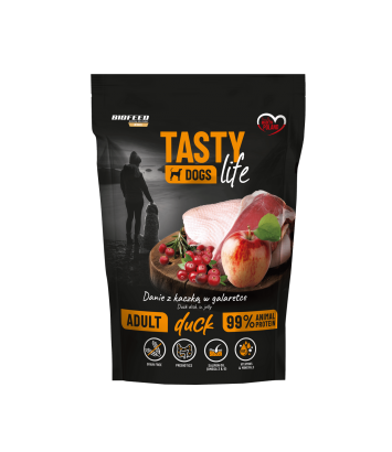 Tasty Dogs Life Kaczka 500g