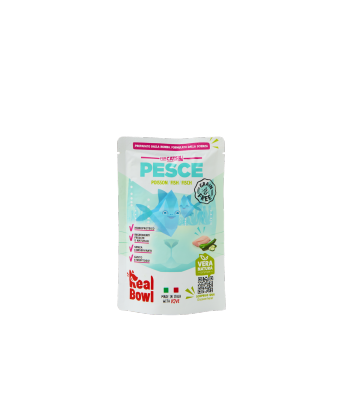 Real Bowl Ryba saszetka 160g