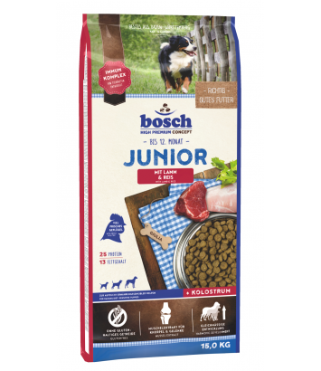 Bosch Junior Lamb & Rice - 15kg