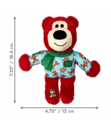 Holiday Wild Knots Bear Kong