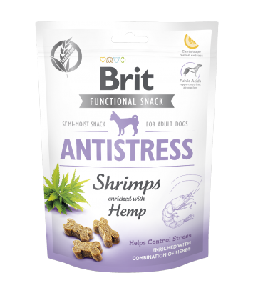 Brit Functional Snack Antistress Shrimp 150g