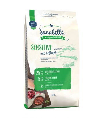 Sanabelle Sensitive 2kg
