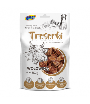 Treserki z wołowiną 80g