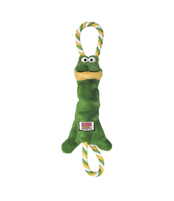 Tugger Knots Frog S/M Kong