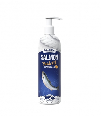 Baltica Olej z Łososia 400ml
