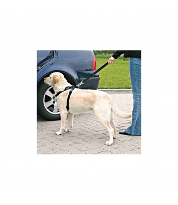 Szelki samochodowe dla psa M