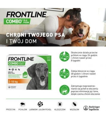 Frontline Krople Combo XL (od 40kg)