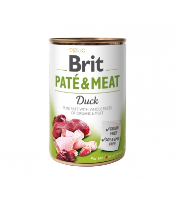 Brit Pate & Meat Duck 400g