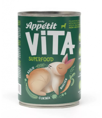 Comfy Appetit Vita, Królik 400g