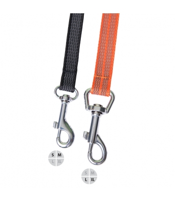 Smycz Rubber L-XL 120/2cm