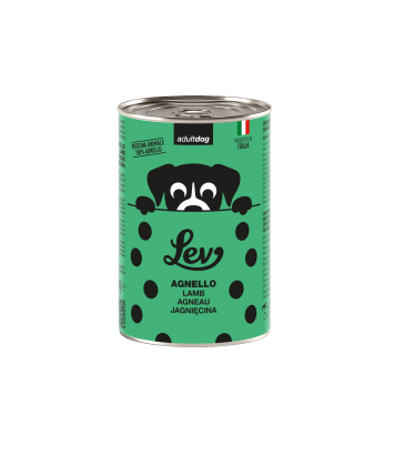 Lev Adult Dog Jagnięcina 400g