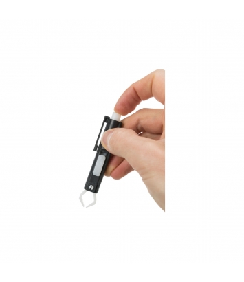 Szczypce, pęseta do usuwania kleszczy - plastikowe