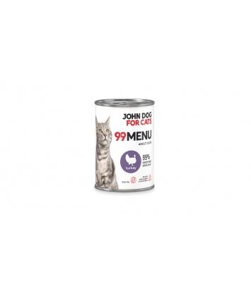 99 Menu John dog for Cats 400g